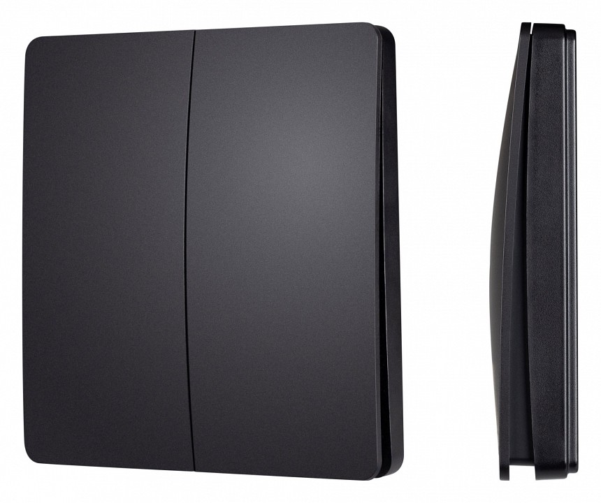 Выключатель беспроводной двухклавишный arlight intelligent 048257