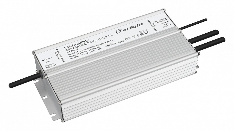 Блок питания с проводом arlight arpv 048622