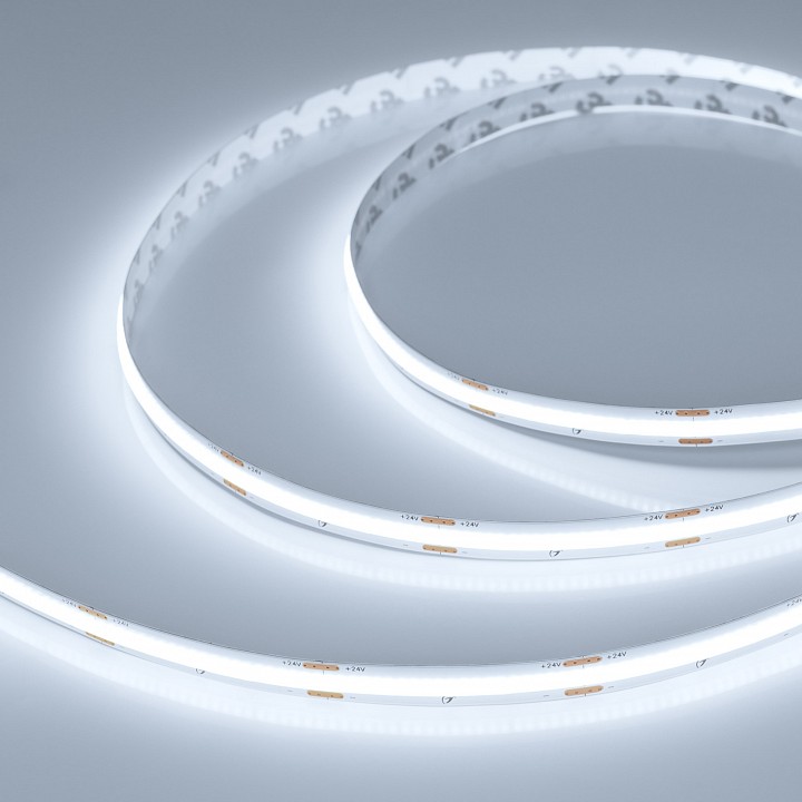 Лента светодиодная arlight cob-x420-10mm 24v 048821