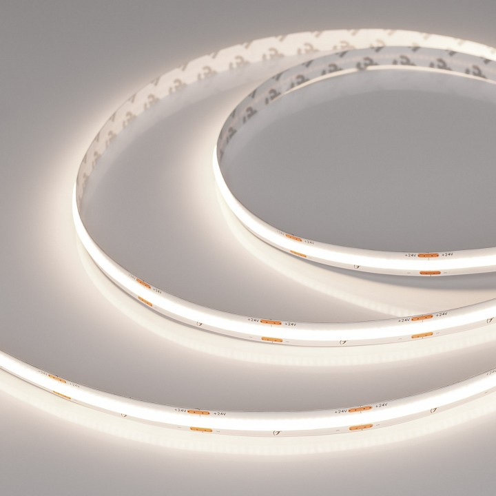 Лента светодиодная arlight cob-x420-10mm 24v 048822
