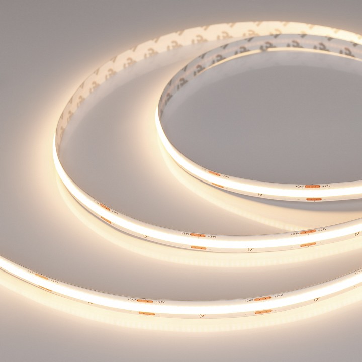 Лента светодиодная arlight cob-x420-10mm 24v 048824