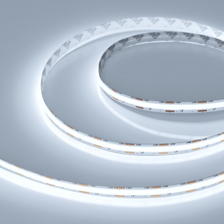 Лента светодиодная arlight cob-x560-10mm 24v 049058