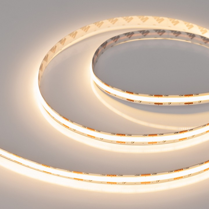 Лента светодиодная arlight cob-x560-10mm 24v 049061