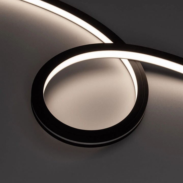 Шнур световой arlight nova-top-black-a120-16x15mm 049082