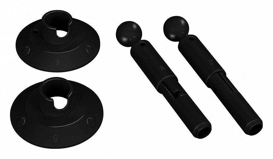 Крепление троса к потолку arlight moonlight 049328