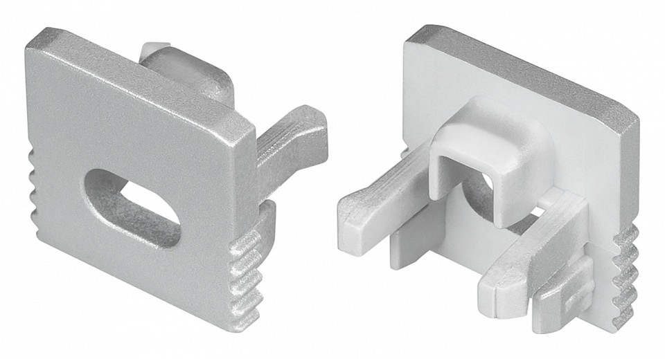 Набор заглушек для профиля с отверстием arlight sl-mini-10 049413