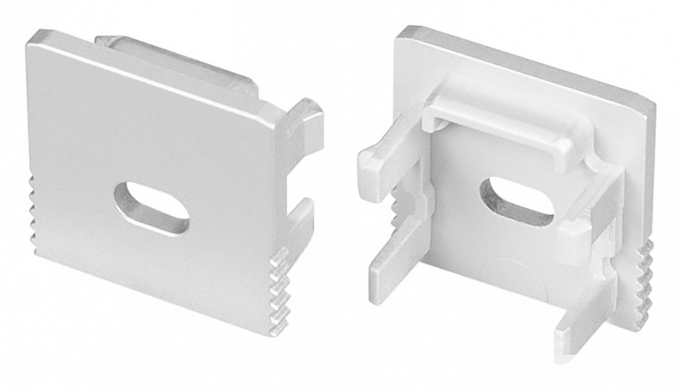 Набор заглушек для профиля с отверстием arlight sl-mini-15 049418