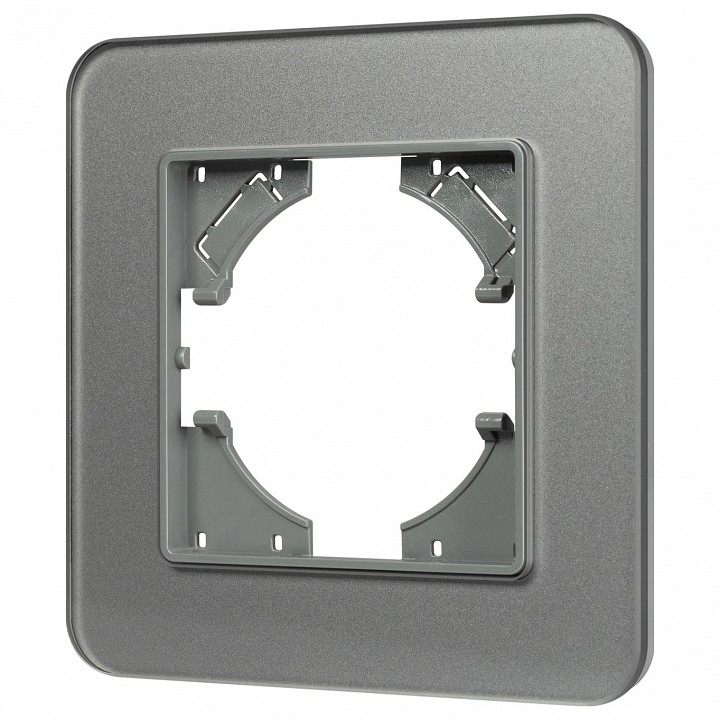 Рамка на 1 пост arlight omali 049665