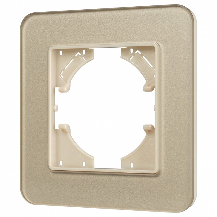 Рамка на 1 пост arlight omali 049667