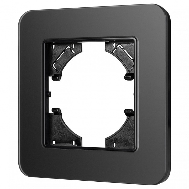 Рамка на 1 пост arlight omali 049676