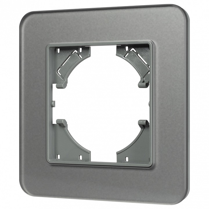 Рамка на 1 пост arlight omali 049677