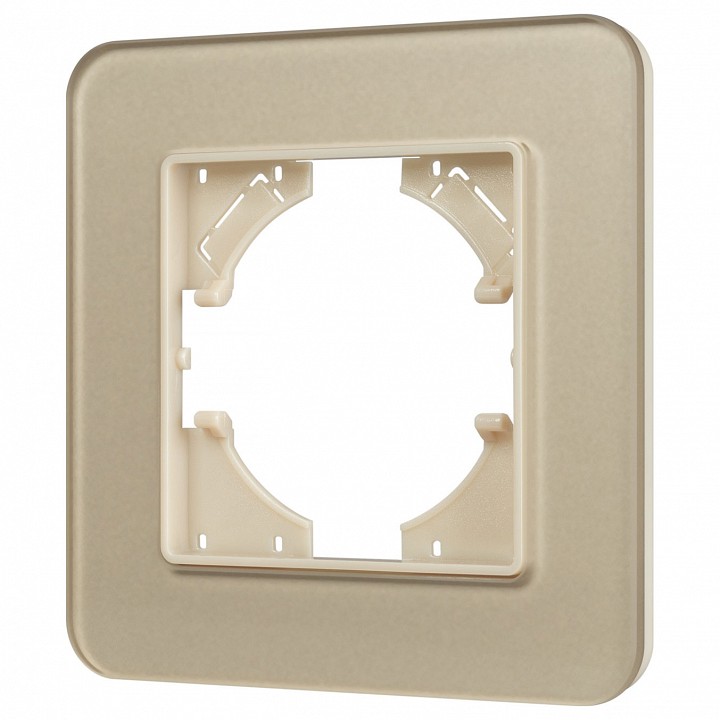 Рамка на 1 пост arlight omali 049679