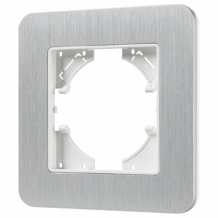 Рамка на 1 пост arlight akiry 049680