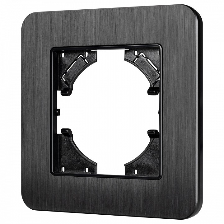 Рамка на 1 пост arlight akiry 049681