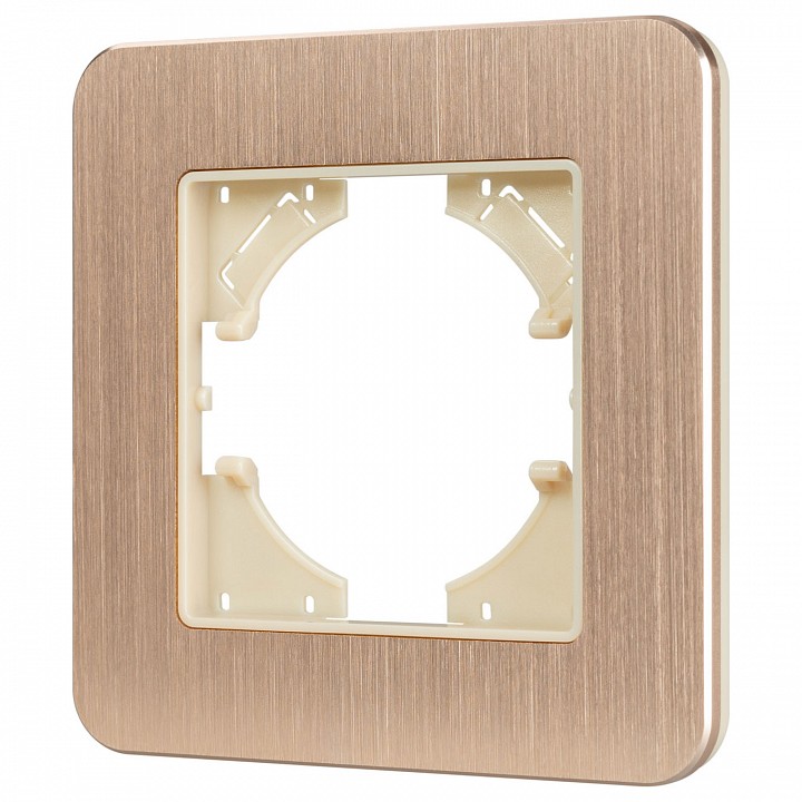 Рамка на 1 пост arlight akiry 049683