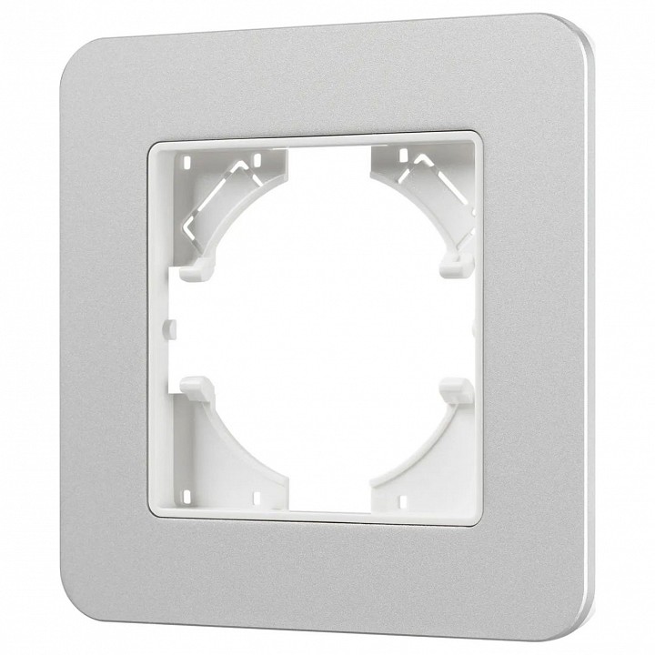 Рамка на 1 пост arlight akiry 049684