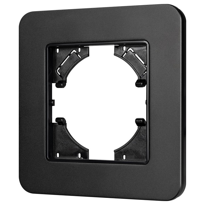 Рамка на 1 пост arlight akiry 049685