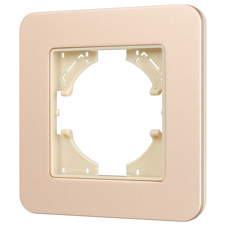 Рамка на 1 пост arlight akiry 049686