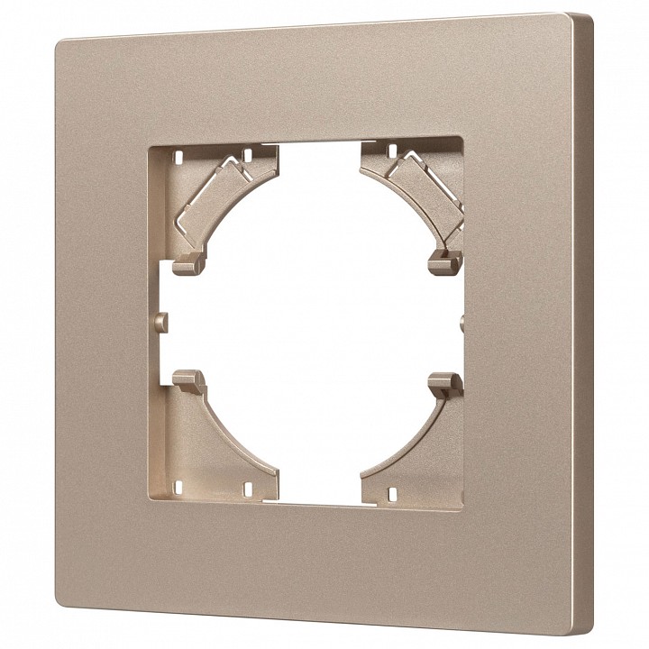 Рамка на 1 пост arlight perio 049691