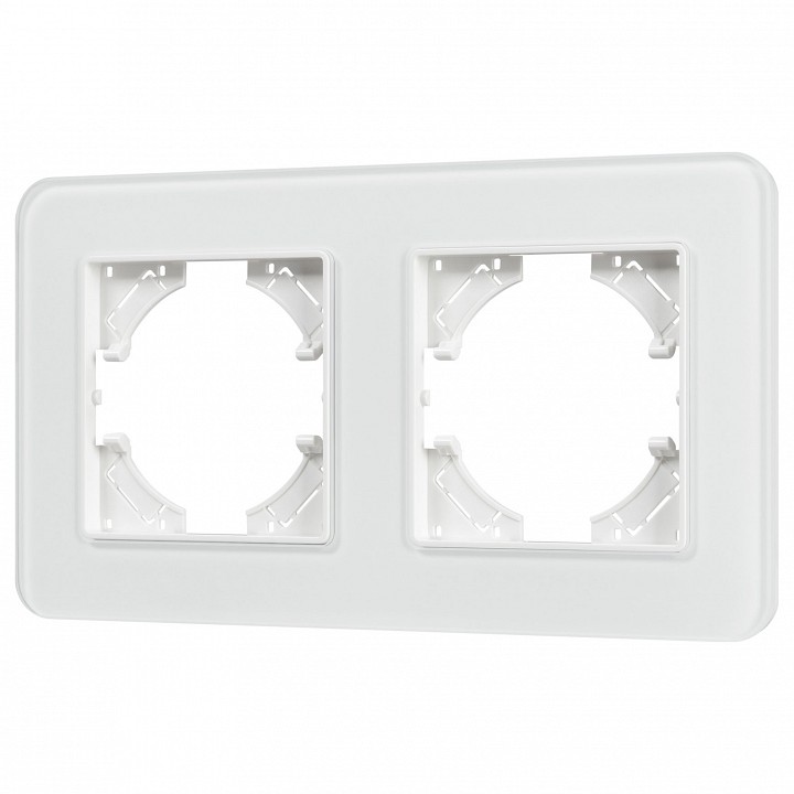Рамка на 2 поста arlight omali 049692