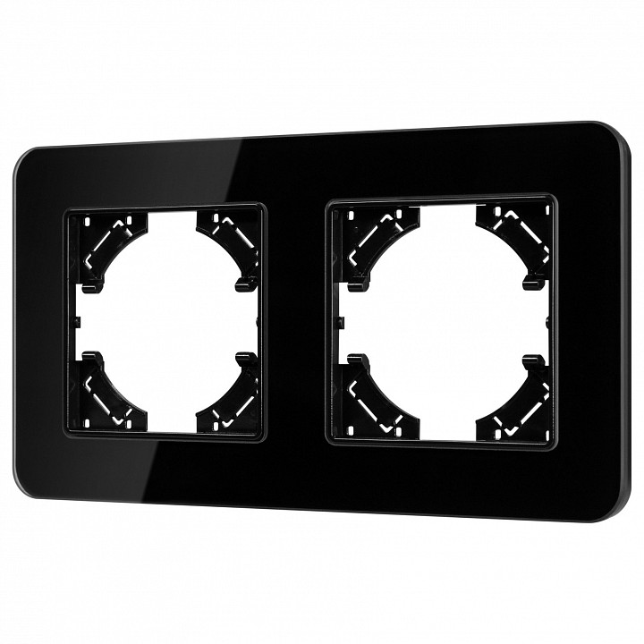 Рамка на 2 поста arlight omali 049693