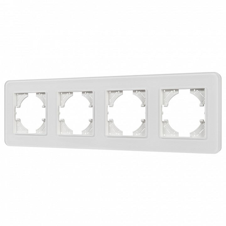 Рамка на 4 поста arlight omali 049700