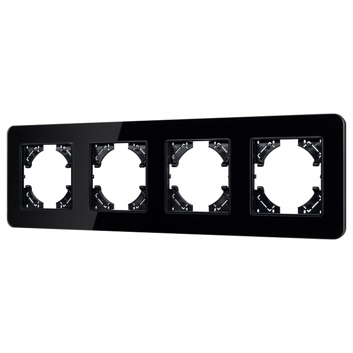 Рамка на 4 поста arlight omali 049701