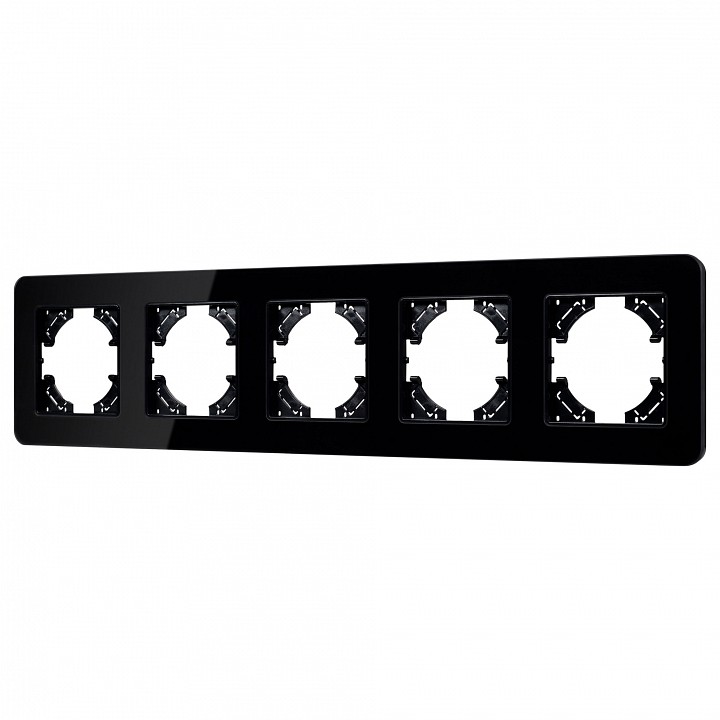 Рамка на 5 постов arlight omali 049705