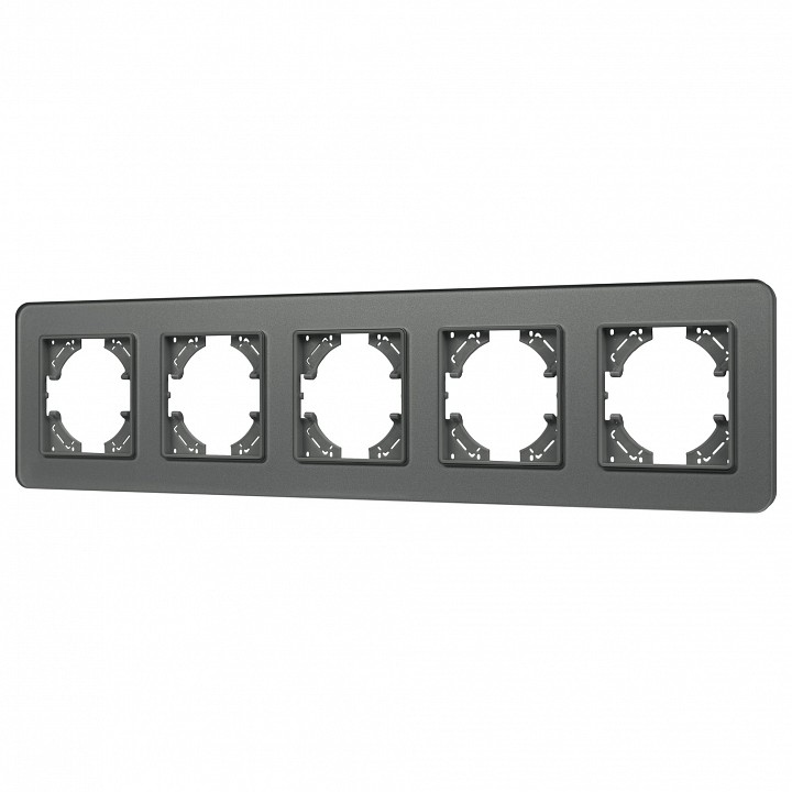 Рамка на 5 постов arlight omali 049706