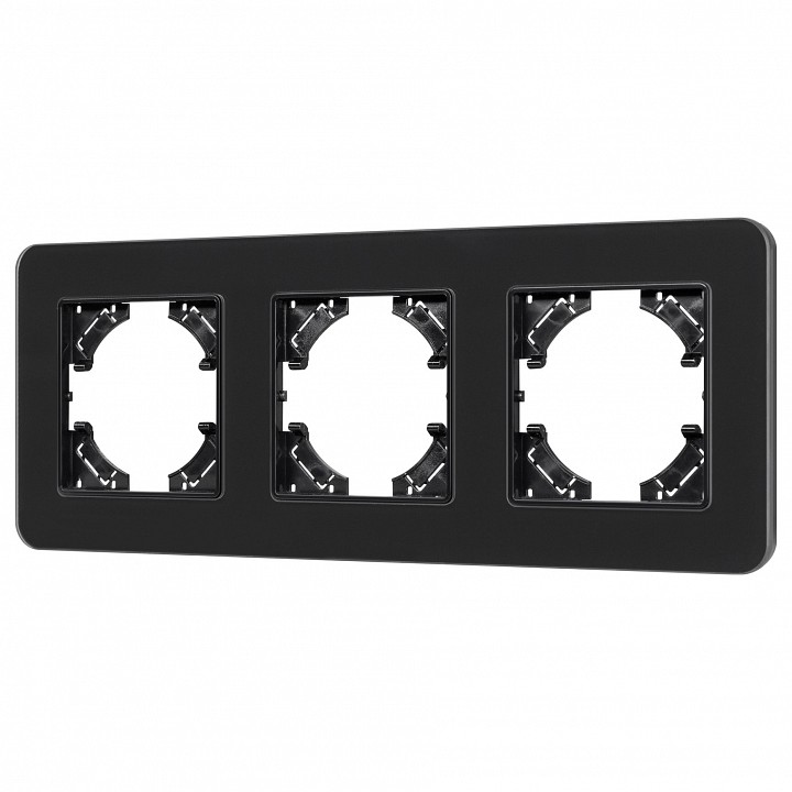 Рамка на 3 поста arlight omali 049713