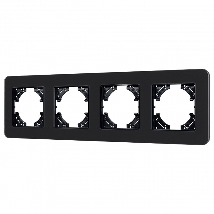 Рамка на 4 поста arlight omali 049717