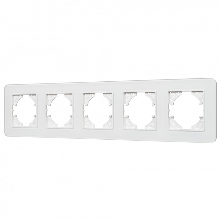 Рамка на 5 постов arlight omali 049720