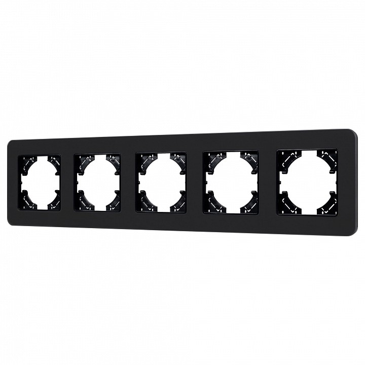 Рамка на 5 постов arlight omali 049721