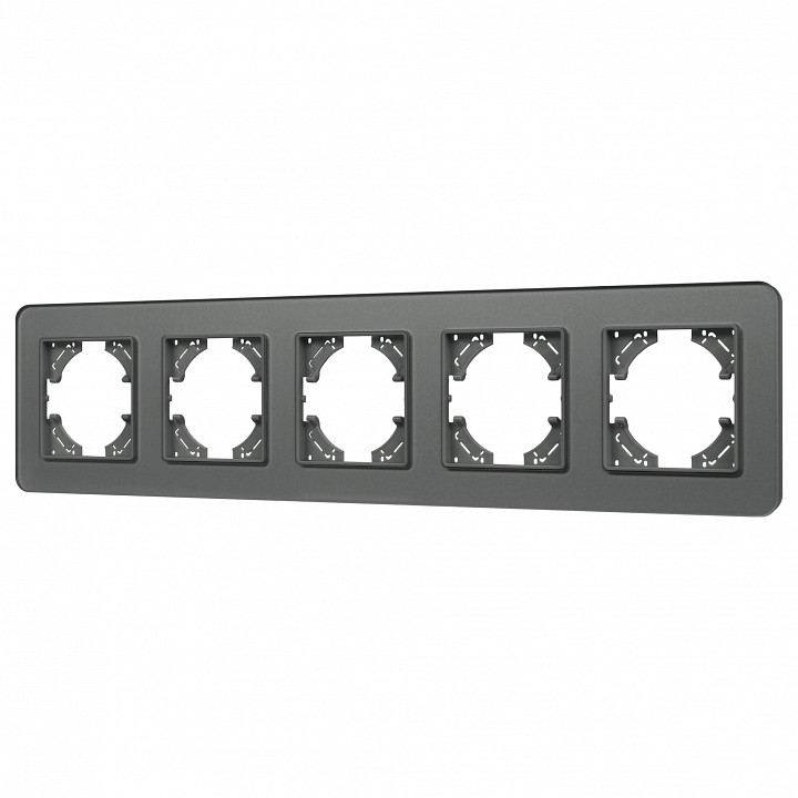 Рамка на 5 постов arlight omali 049722