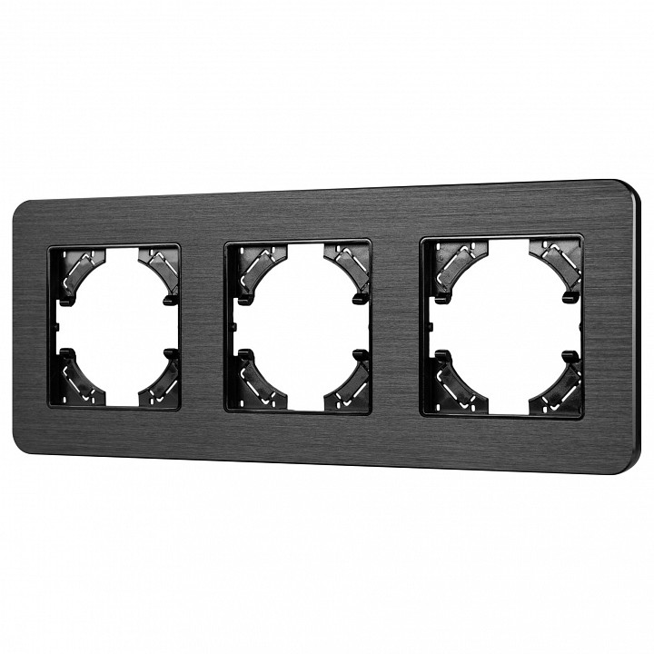 Рамка на 3 поста arlight akiry 049729