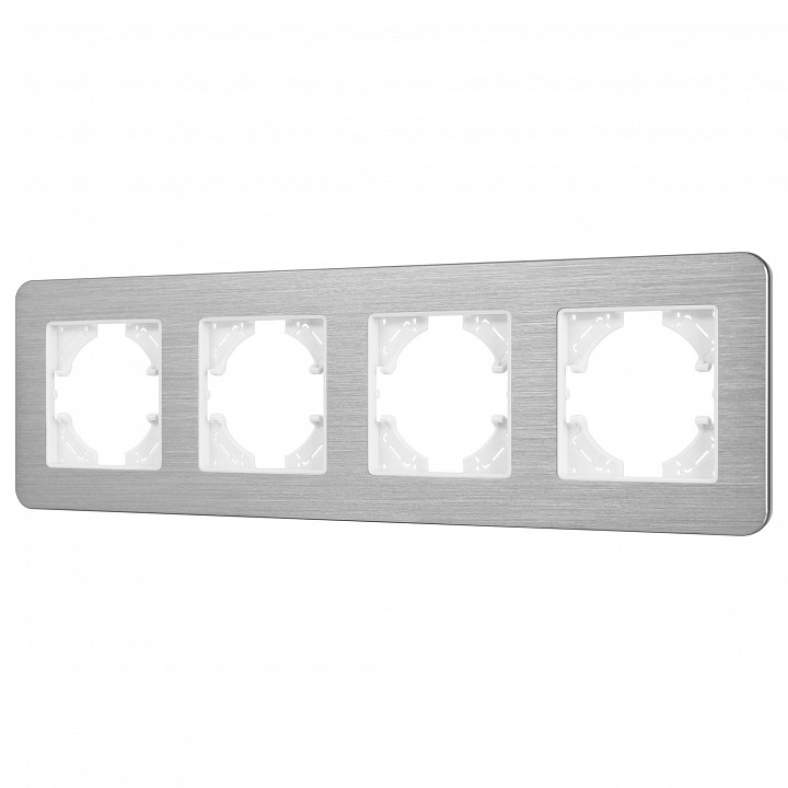 Рамка на 4 поста arlight akiry 049731