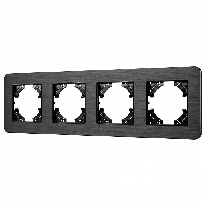 Рамка на 4 поста arlight akiry 049732