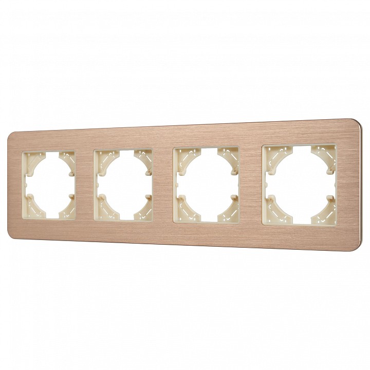 Рамка на 4 поста arlight akiry 049733