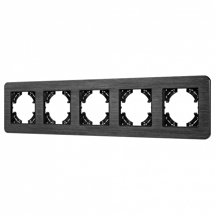 Рамка на 5 постов arlight akiry 049735