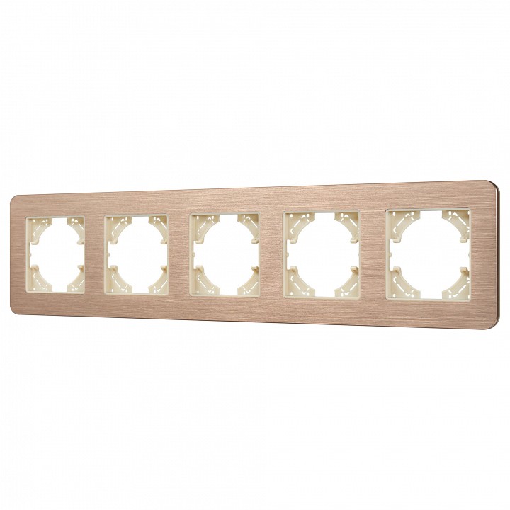 Рамка на 5 постов arlight akiry 049736