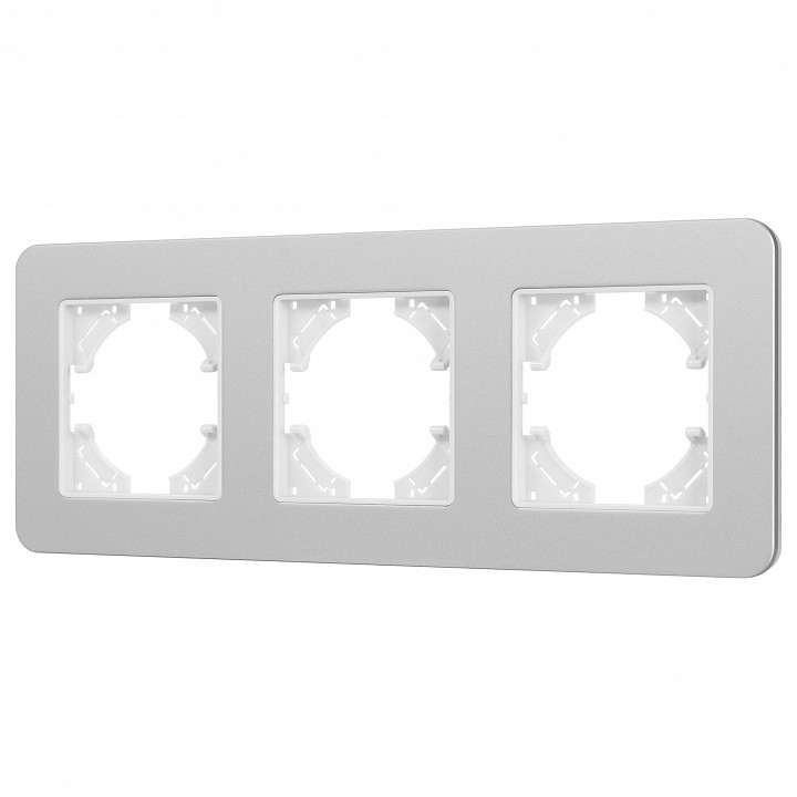 Рамка на 3 поста arlight akiry 049740