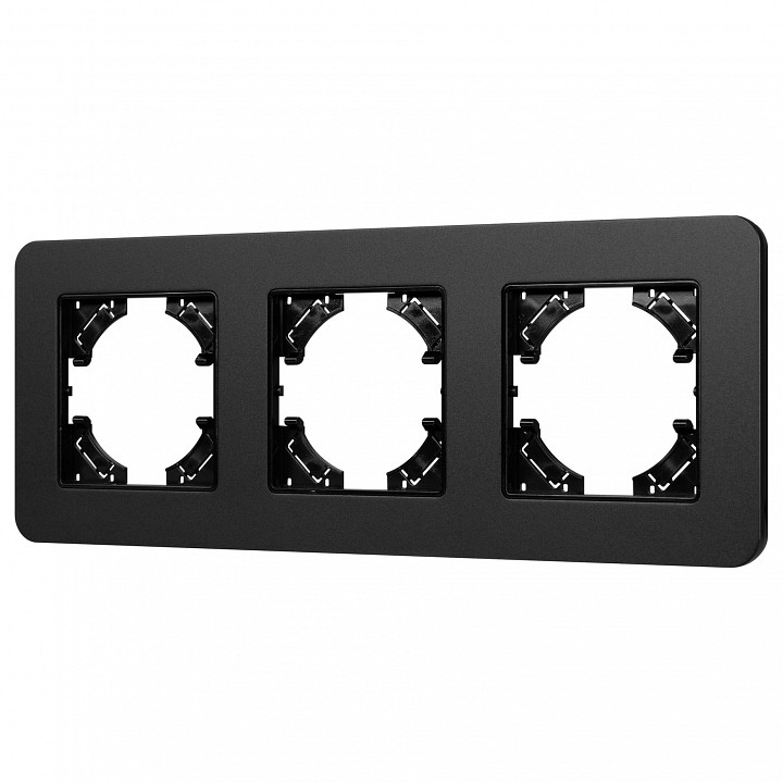 Рамка на 3 поста arlight akiry 049741