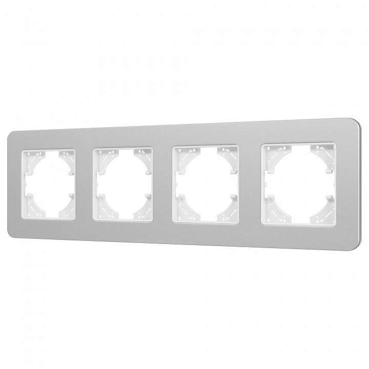 Рамка на 4 поста arlight akiry 049743