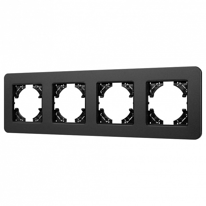 Рамка на 4 поста arlight akiry 049744