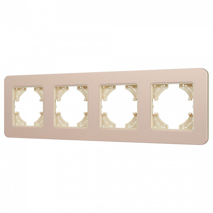 Рамка на 4 поста arlight akiry 049745