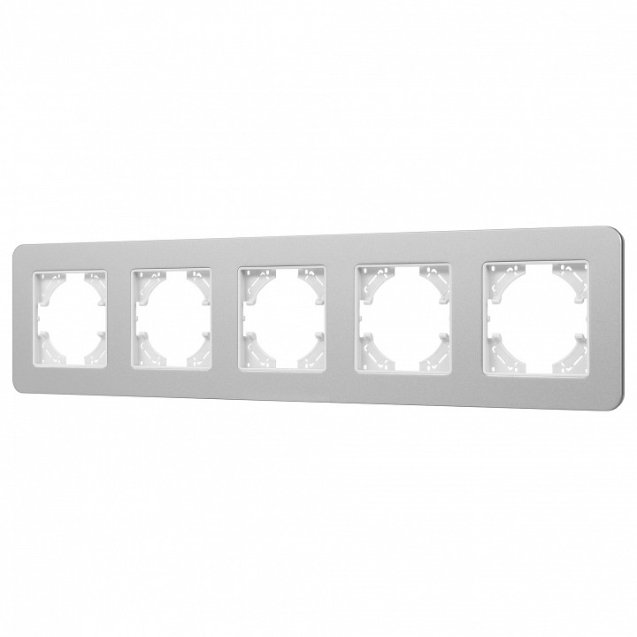 Рамка на 5 постов arlight akiry 049746