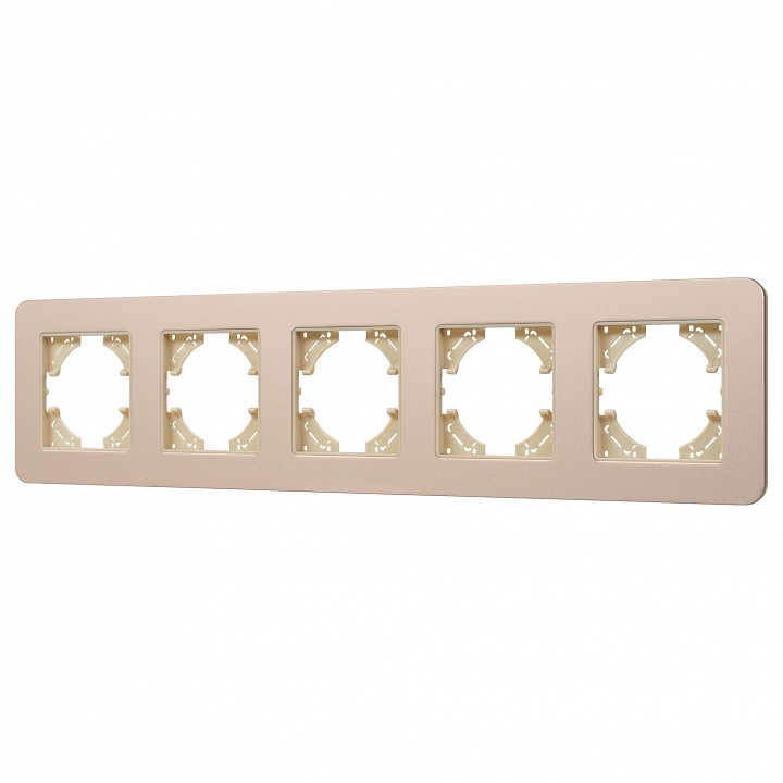 Рамка на 5 постов arlight akiry 049748