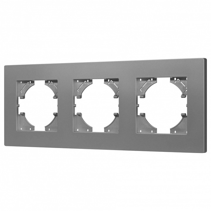Рамка на 3 поста arlight perio 049756