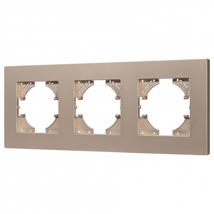 Рамка на 3 поста arlight perio 049757