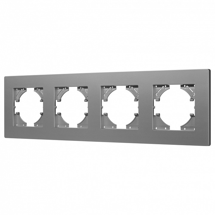 Рамка на 4 поста arlight perio 049760